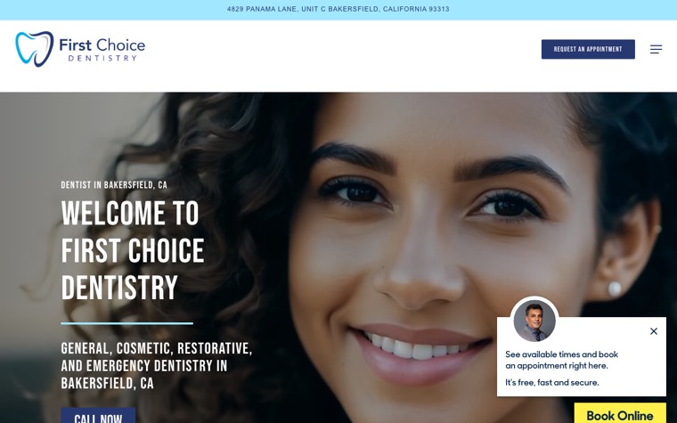First Choice Dentistry, Bakersfield, CA