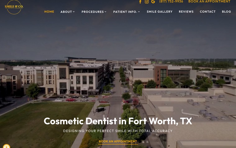 Smile & Co., Fort Worth, TX