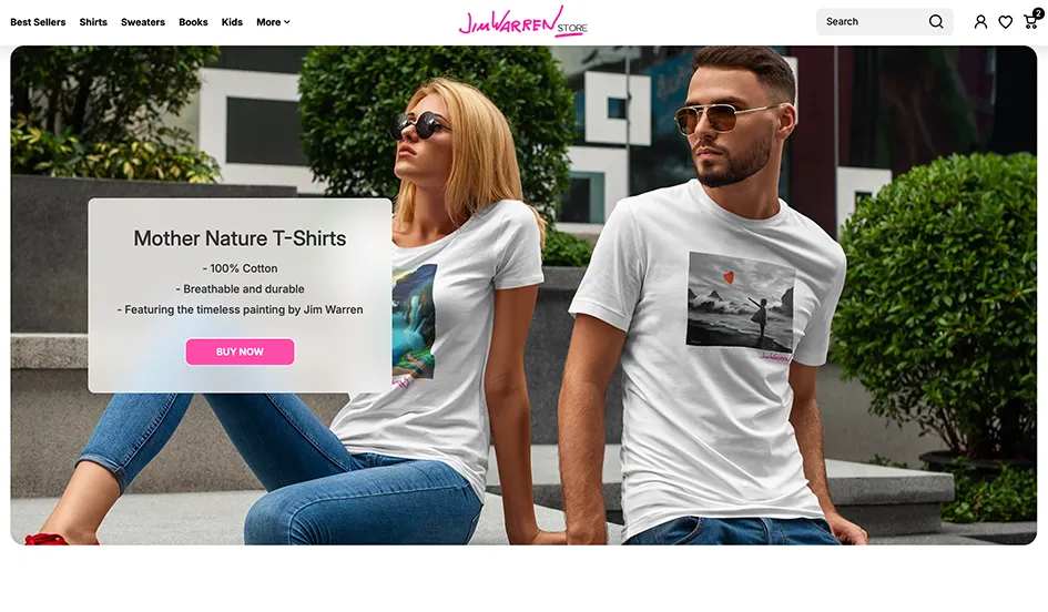 The Jim Warren Store - Designed and Built by Limitless